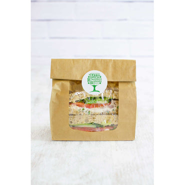 Vegware Compostable 45mm Round Sticker Green Tree - Case of 1000