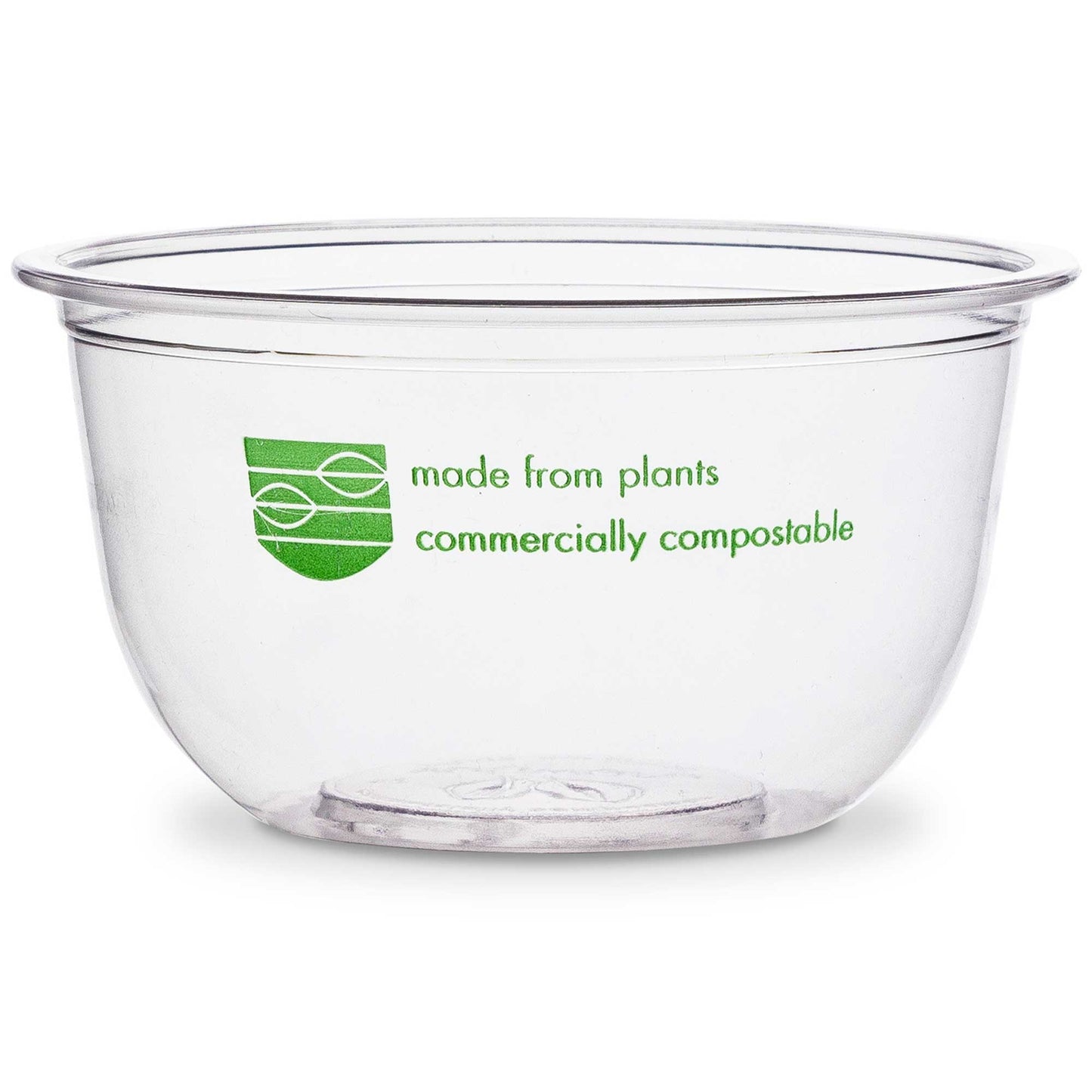 Vegware Compostable 8oz PLA Bella Pot - 96-Series - Case of 1000
