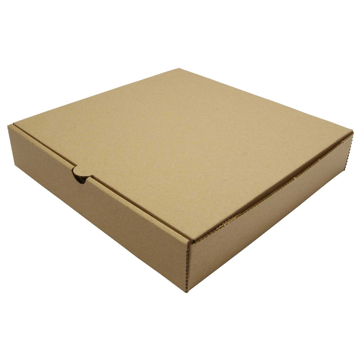 Vegware Compostable 7in Brown Kraft Pizza Box - Case of 100