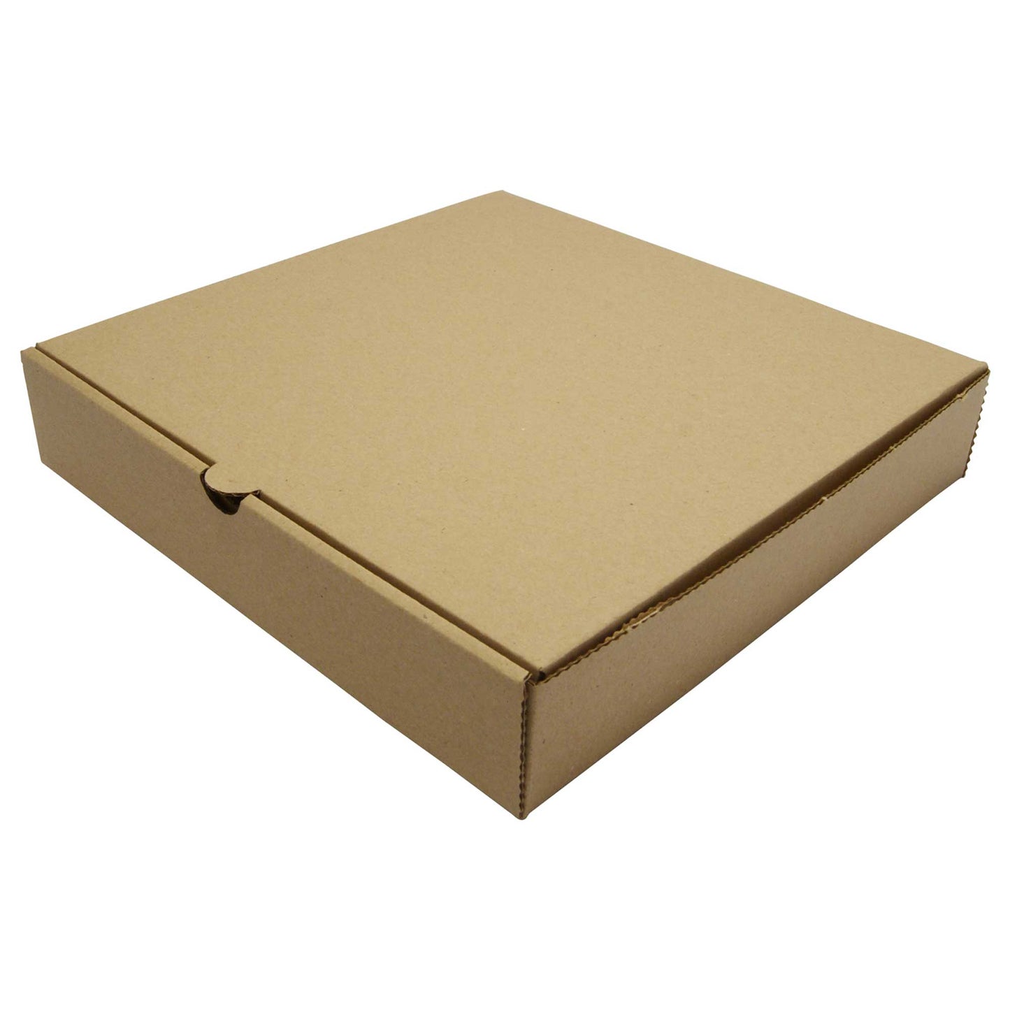 Vegware Compostable 9in Brown Kraft Pizza Box - Case of 100