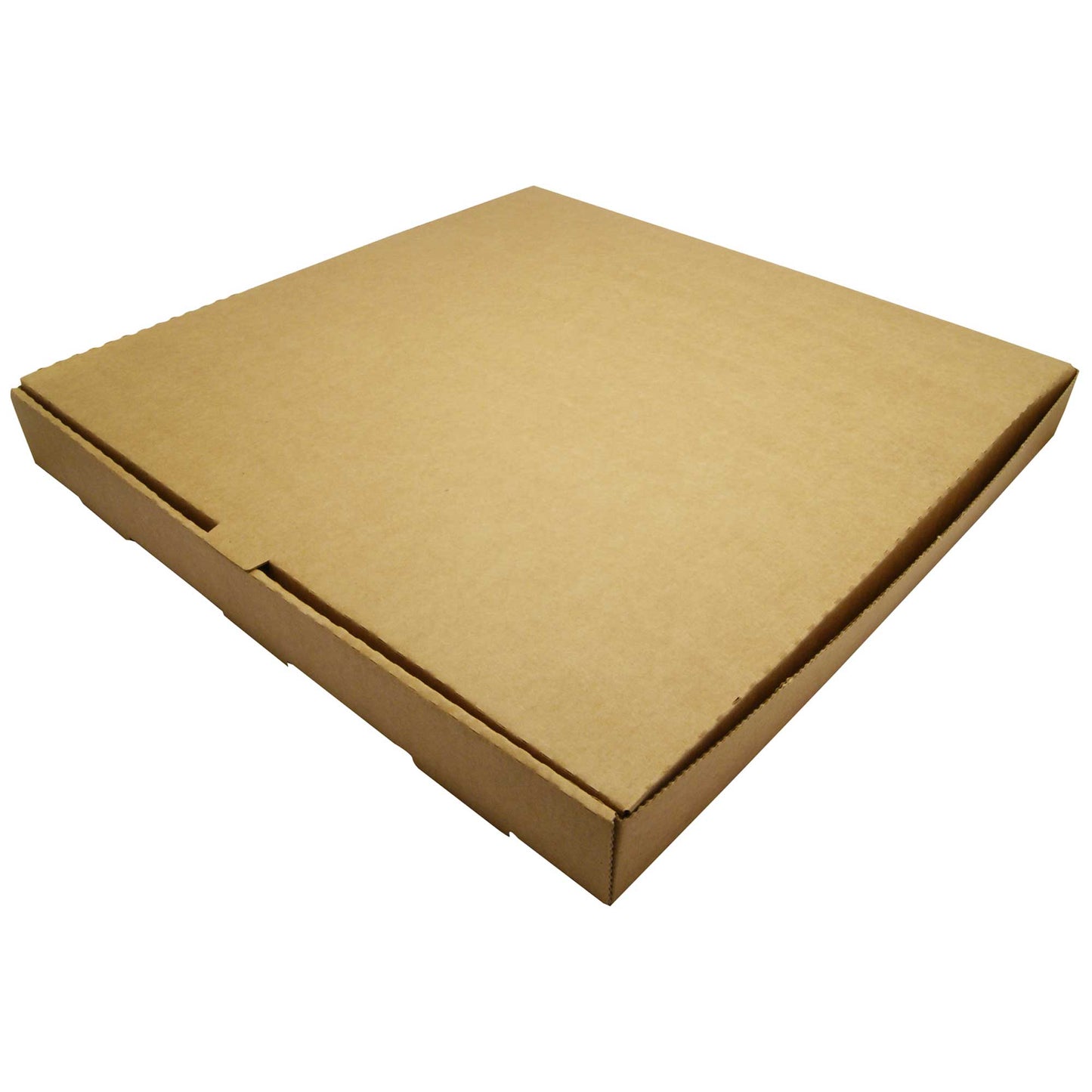 Vegware Compostable 16in Brown Kraft Pizza Box - Case of 50