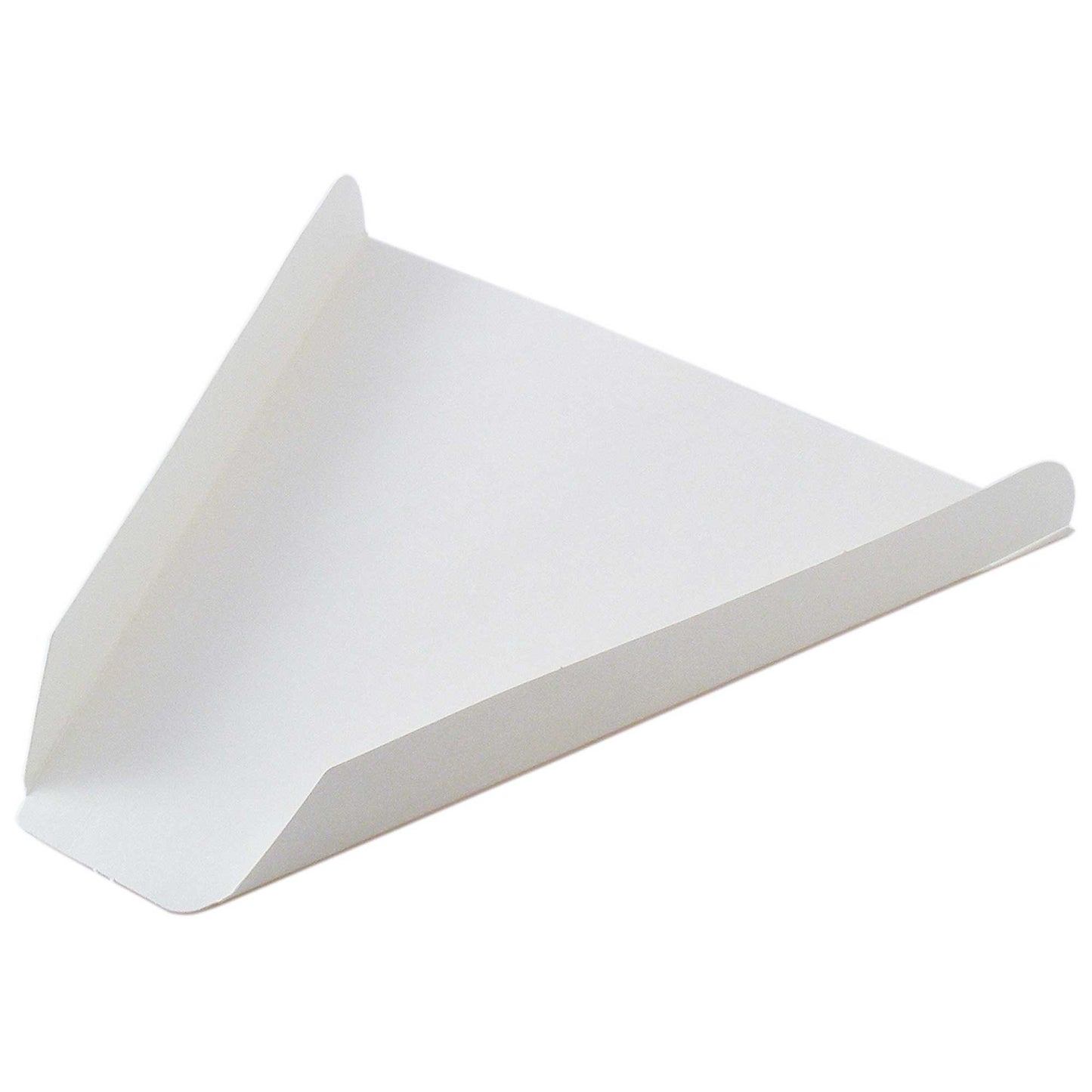 Vegware Compostable Pizza Slice Tray - Case of 1000