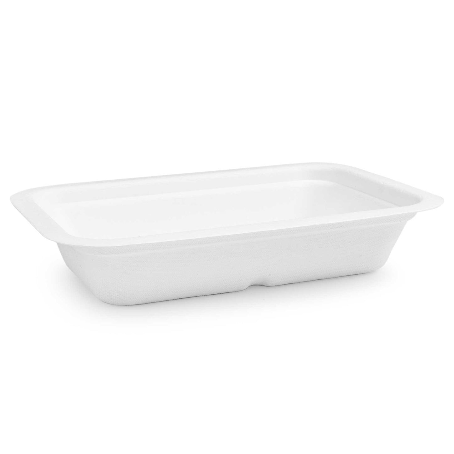 Vegware Compostable 12oz/360ml Gourmet Food Base (Fits Lid 3) - Case of 600