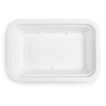 Vegware Compostable 12oz/360ml Gourmet Food Base (Fits Lid 3) - Case of 600