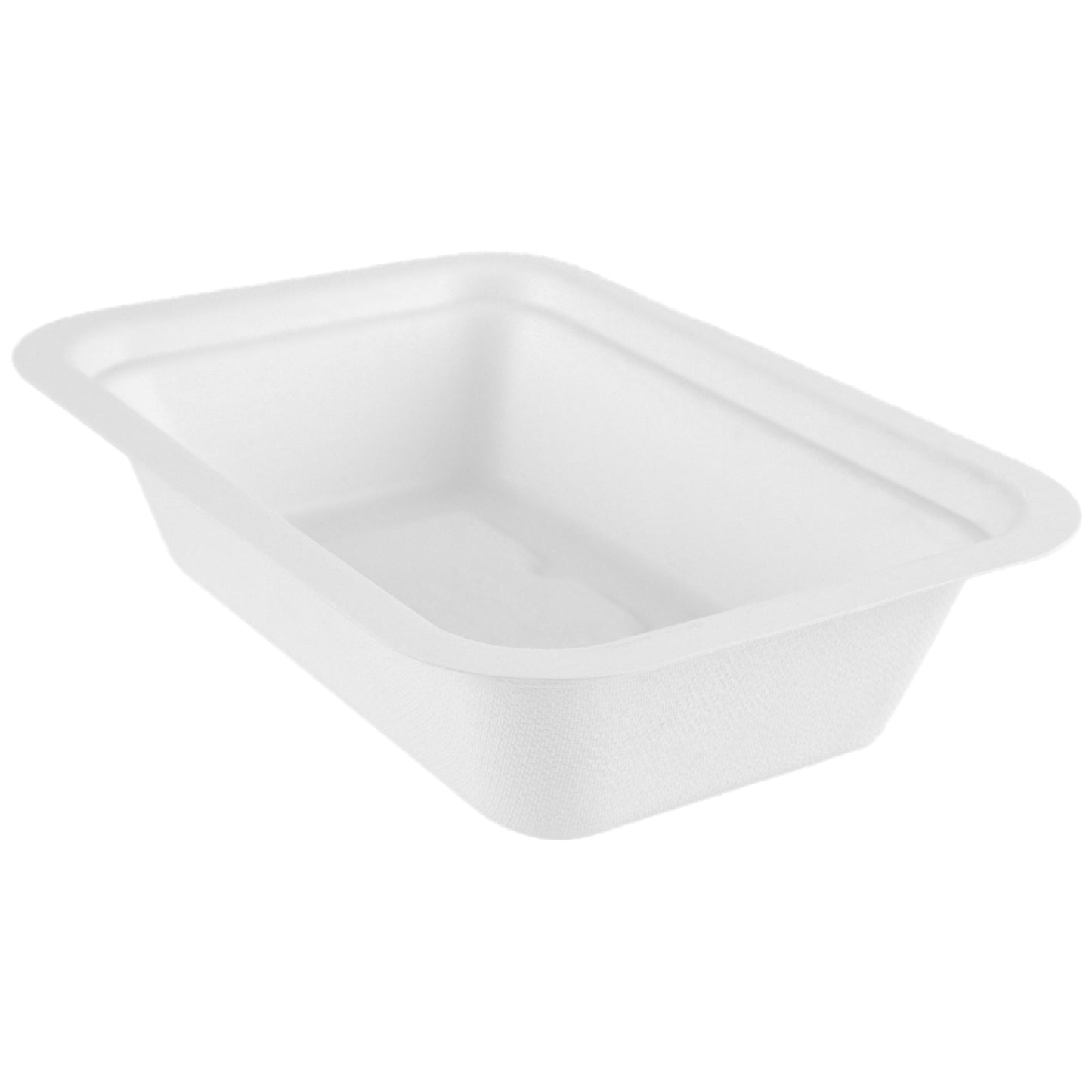 Vegware Compostable 16oz/500ml Gourmet Food Base (Fits Lid 3) - Case of 600