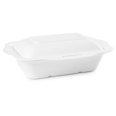Vegware Compostable Size 3 Bagasse Gourmet Lid - Case of 600