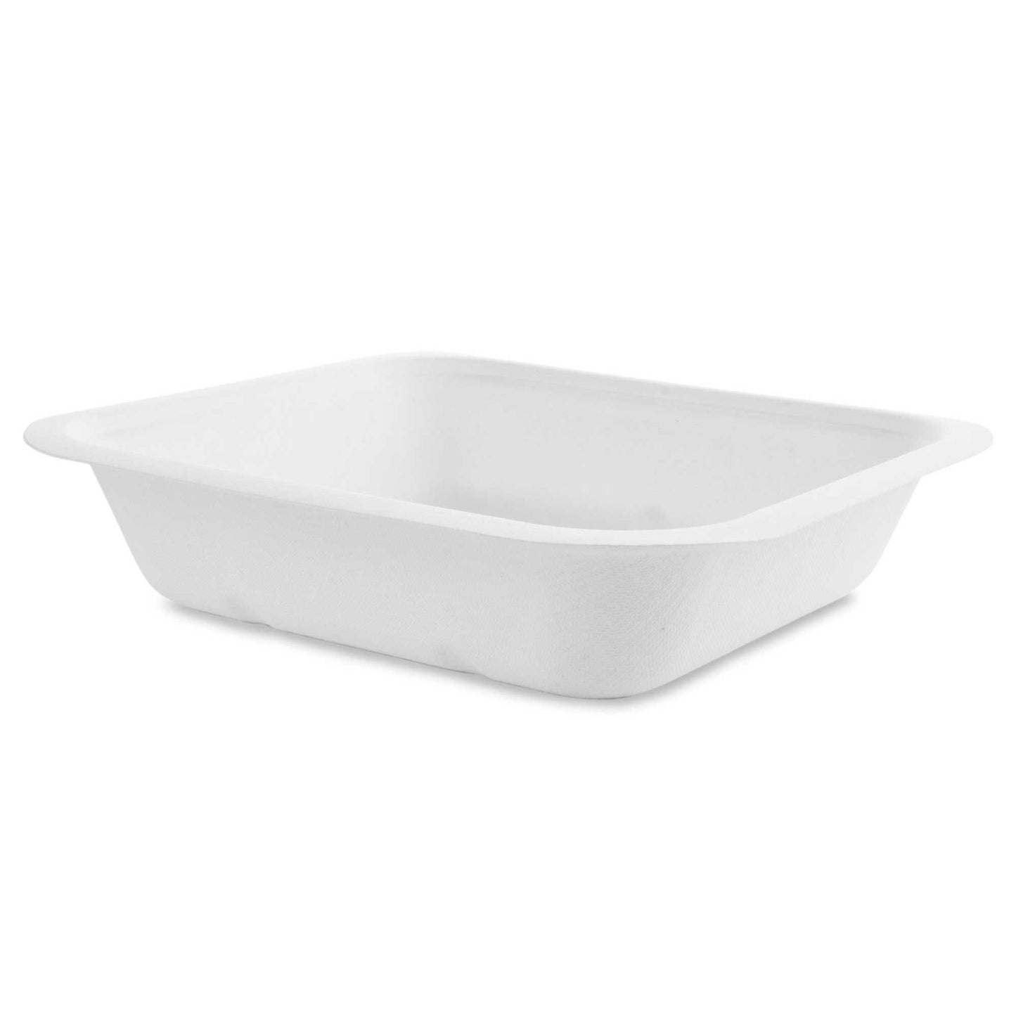 Vegware Compostable 22oz/650ml Gourmet Food Base (Fits Lid 4) - Case of 600