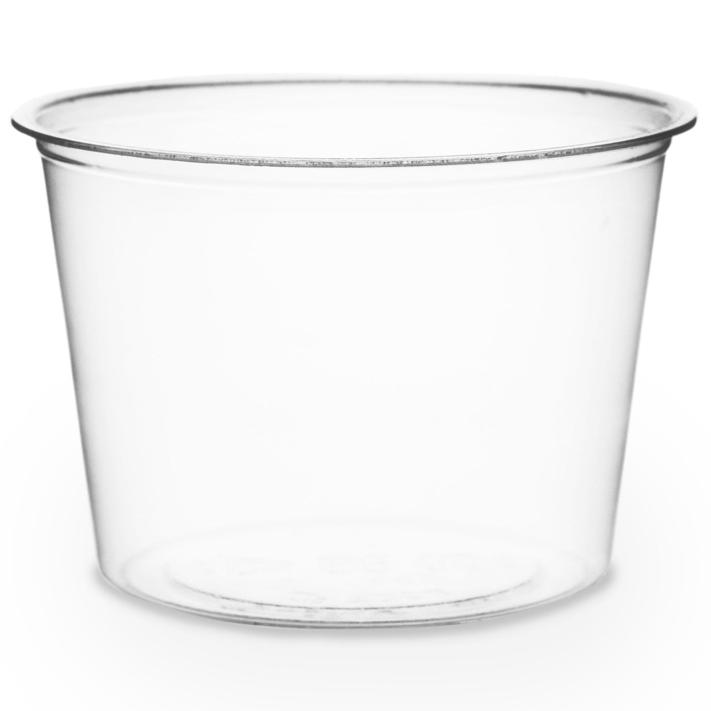 Vegware Compostable 4oz PLA Cold Portion Pot - Case of 2000