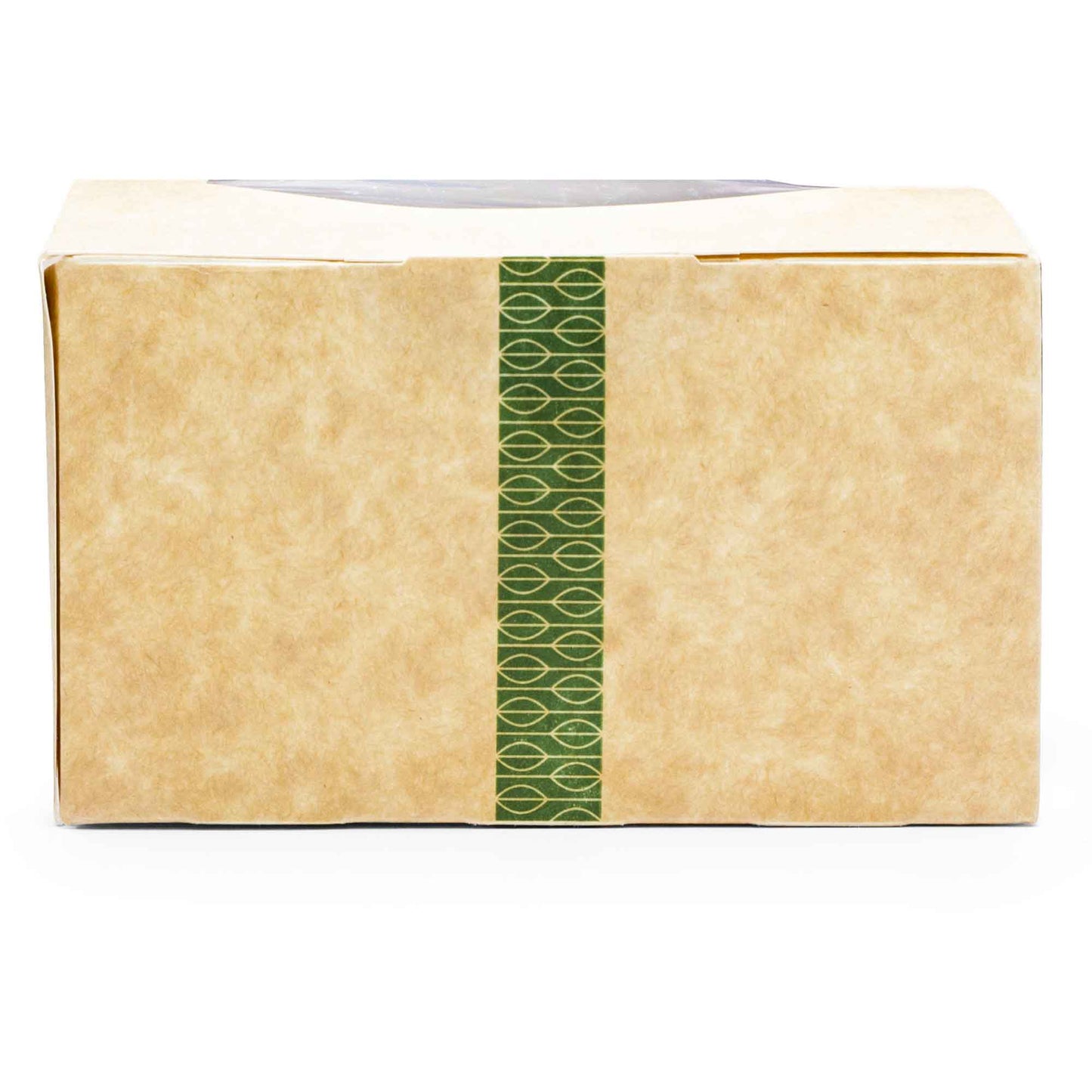 Vegware Compostable Bloomer Sandwich Kraft Box - Case of 500