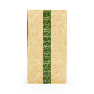 Vegware Compostable Standard 65mm Kraft Sandwich Wedge - Case of 500