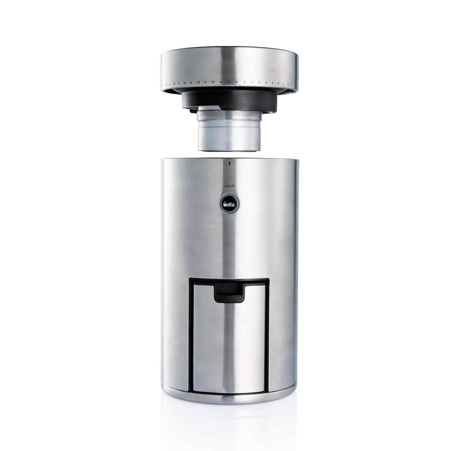 Wilfa Uniform Coffee Grinder - Silver