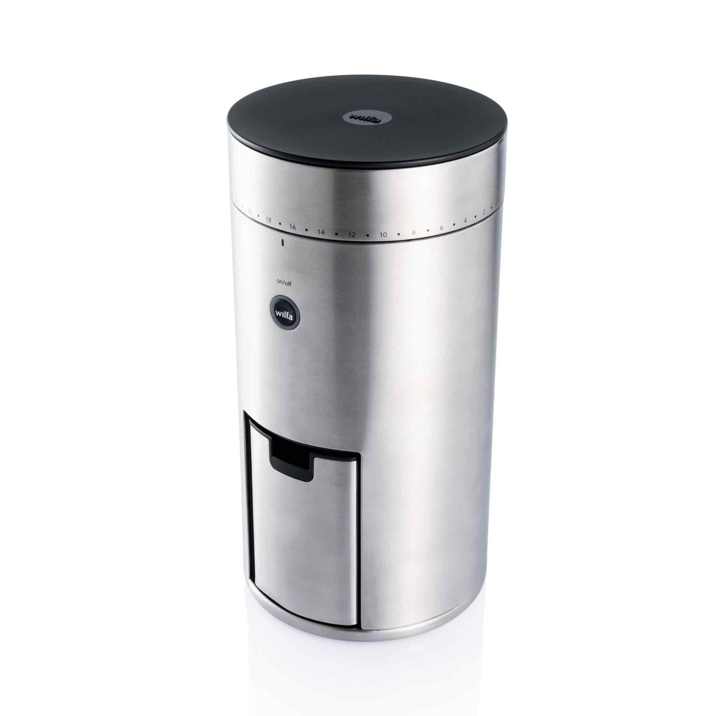 Wilfa Uniform Coffee Grinder - Silver