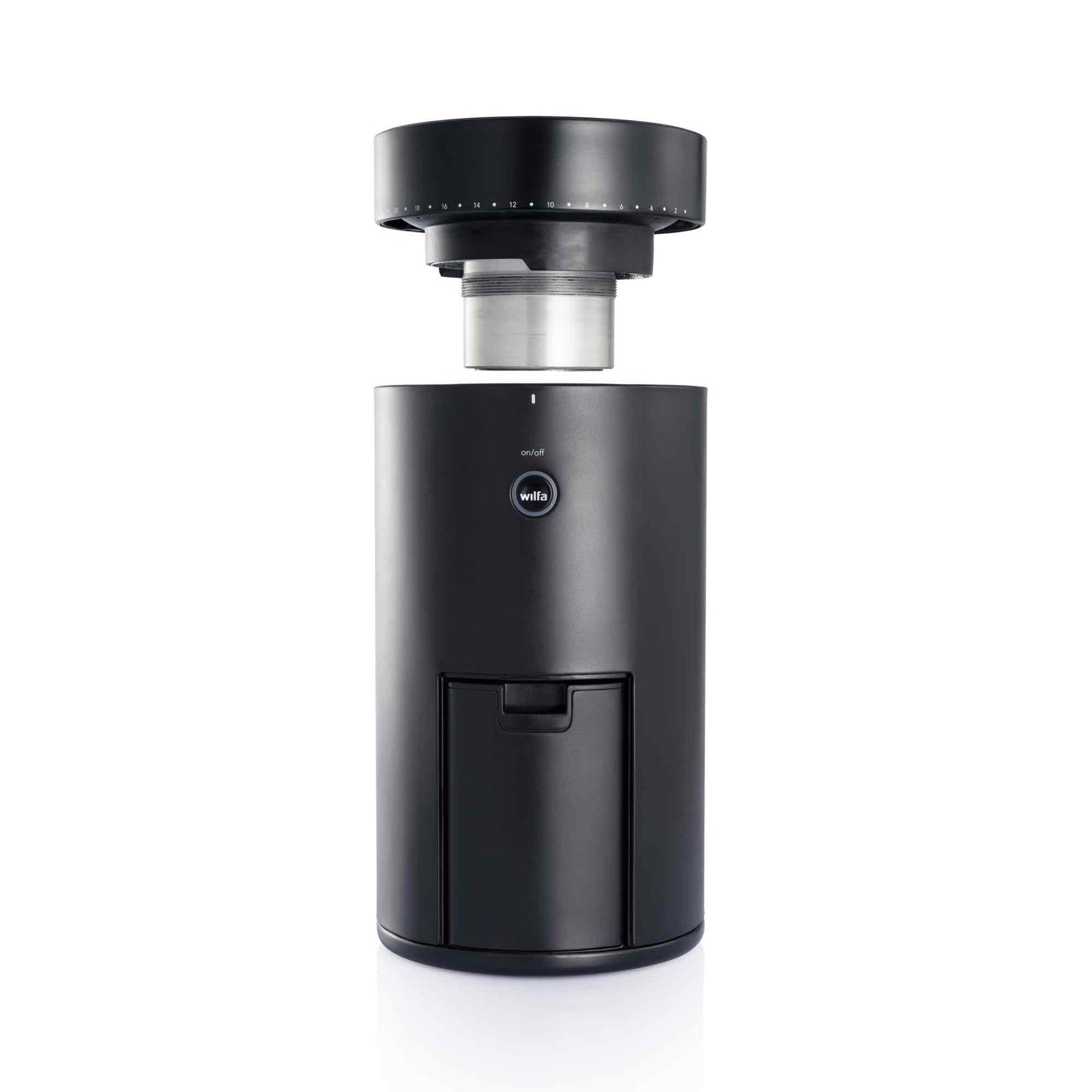 Wilfa Uniform+ Coffee Grinder - Black