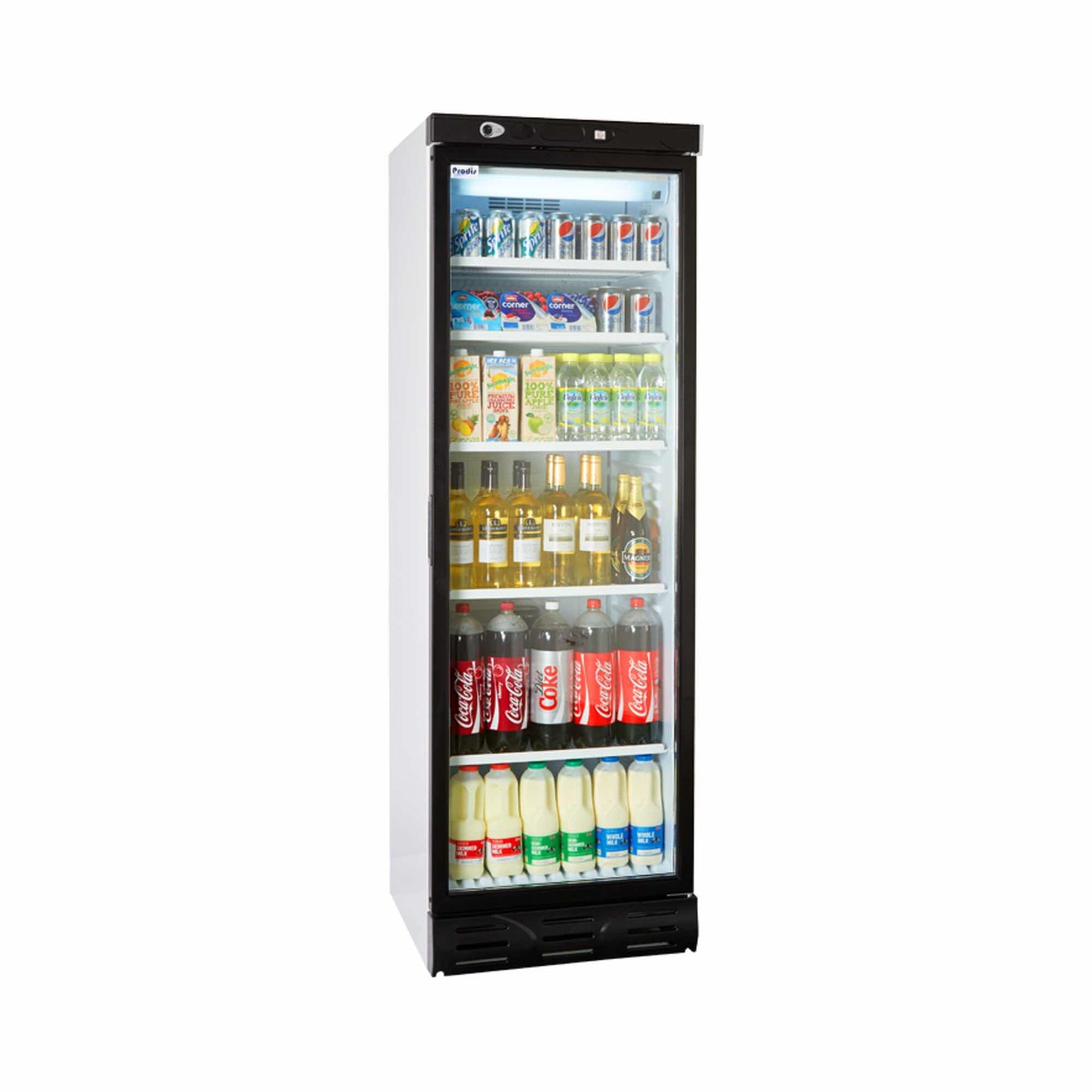 Prodis XD380 Single Door Tall Shop Display Fridge