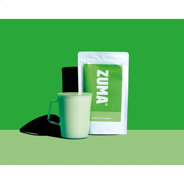 Zuma Vegan Matcha Tea Powder - 100g Pouch