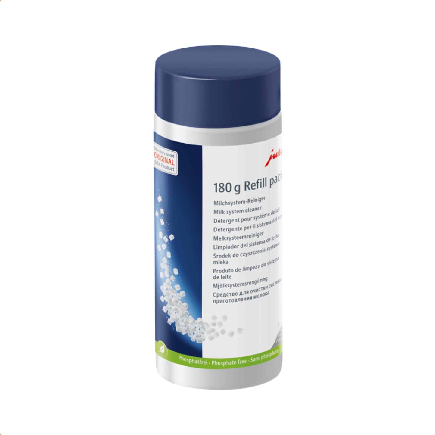 NEW - Jura Milk System Cleaner (Mini Tabs) - 180g Refill Pack
