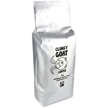 Clumsy Goat Fairtrade Colombian Coffee Beans - 100% Arabica