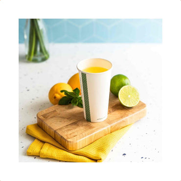 Vegware Plant-Based 12oz Paper Cold Cup, 76-Series - Case of 1000