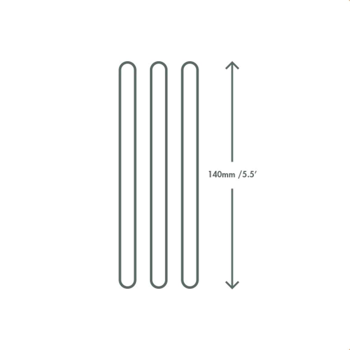 Vegware Eco Compostable 5.5 Inch Stirrers - Case of 10,000