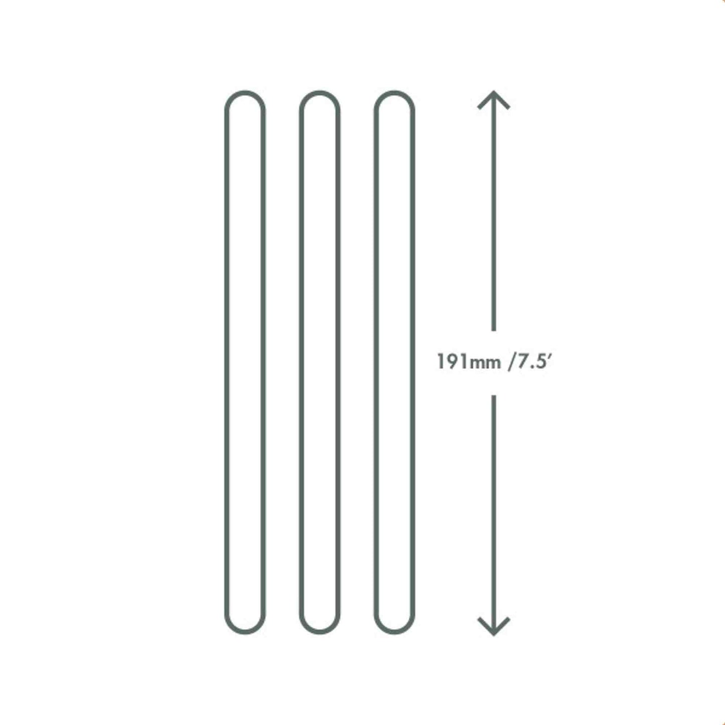 Vegware Eco Compostable 7.5in Stirrer - Case of 5000