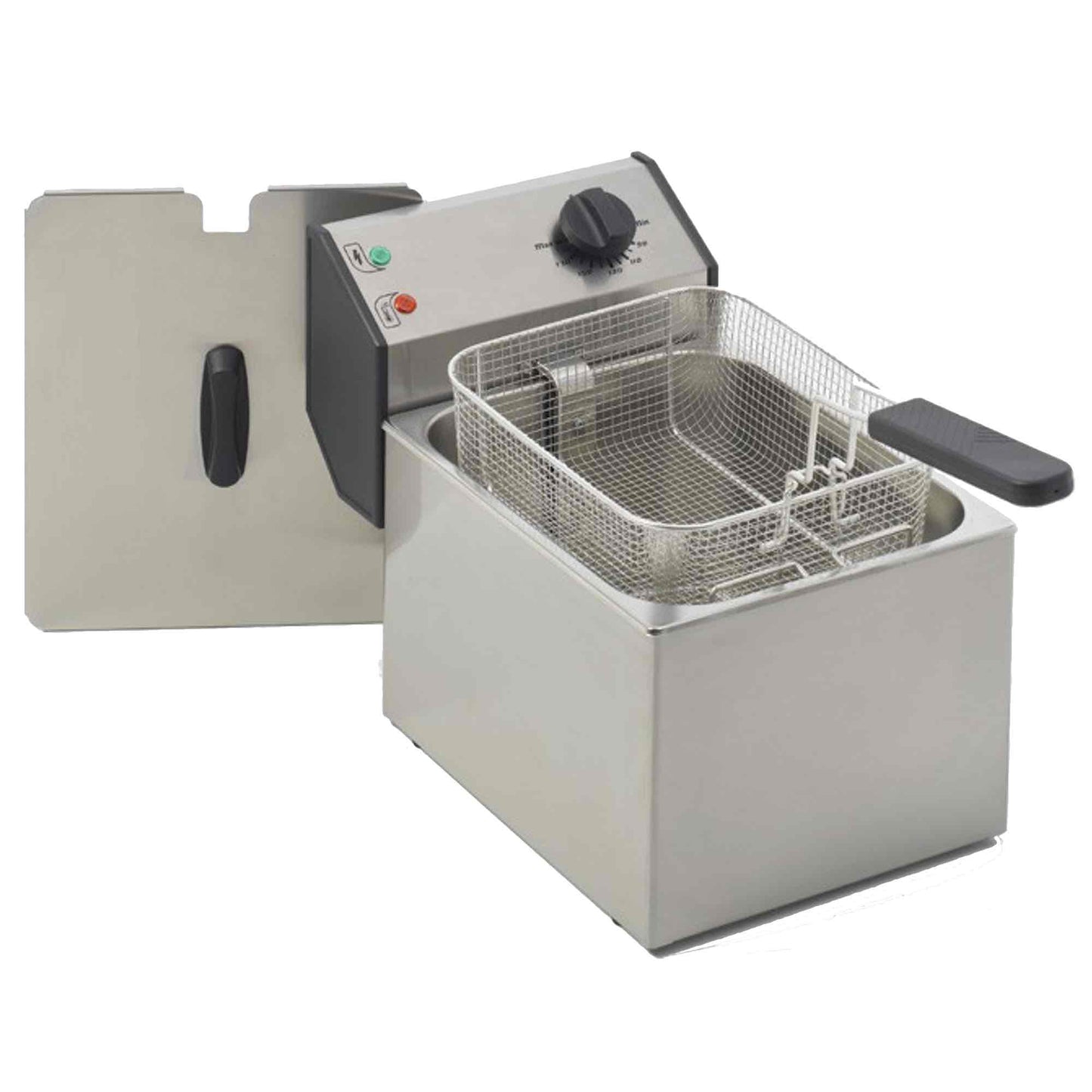 Roller Grill Deep Fat Fryer Counter Top - Electric - 280w x 425d x 320h - FD80