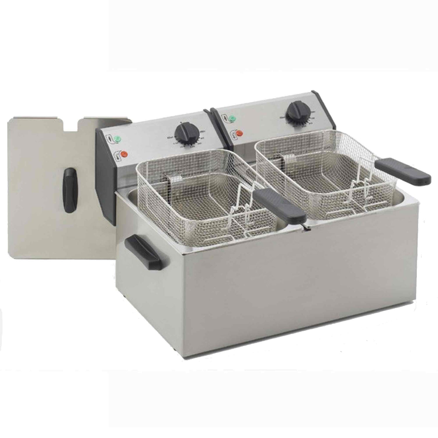 Roller Grill Deep Fat Fryer Counter Top - Electric - 540w x 425d x 320h - FD80D