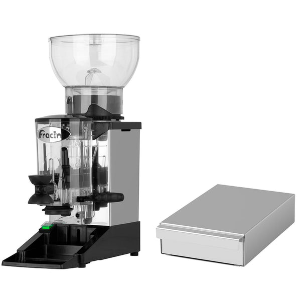 Iconic Tron 45db Silent On Demand Grinder Fracino - MobCater