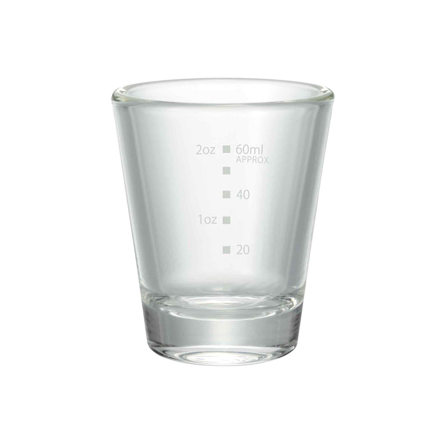 Hario Espresso Shot Glass With Markings - 2oz / 60ml