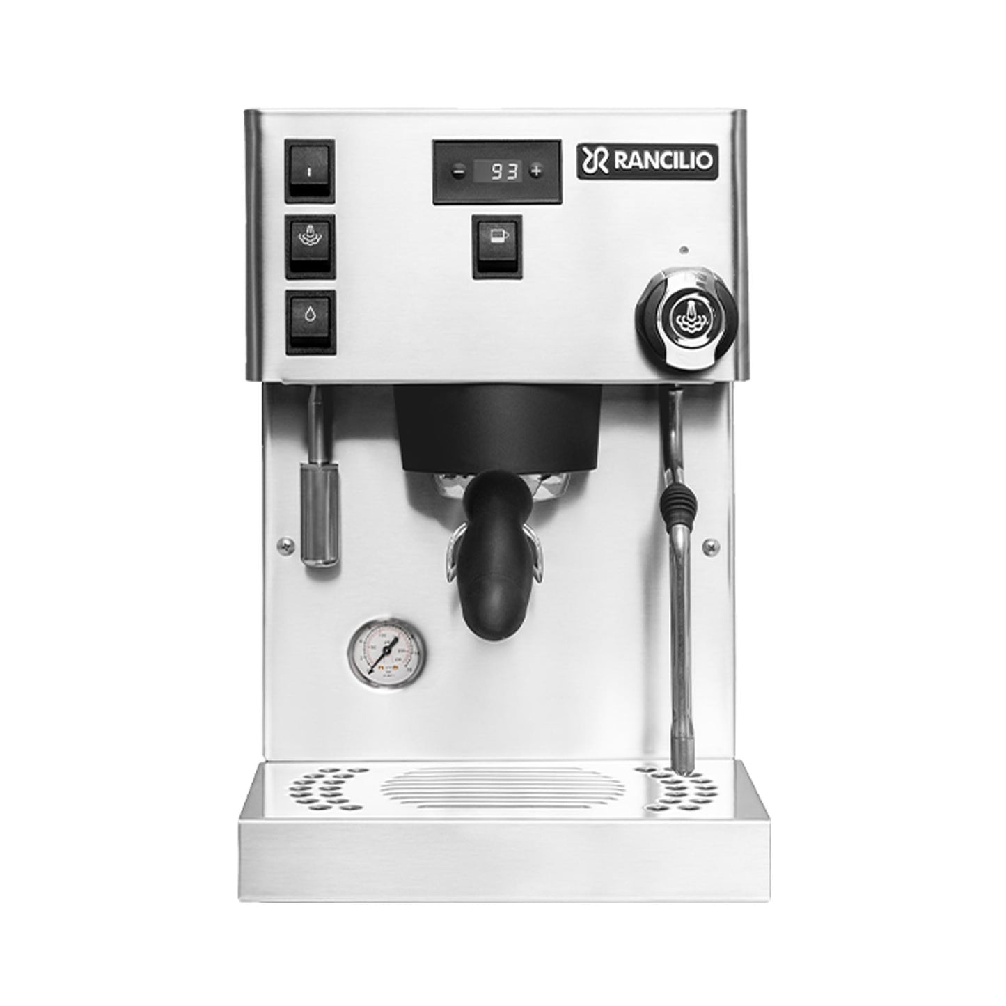 Rancilio Silvia Pro X Dual Boiler Espresso Machine - Inox