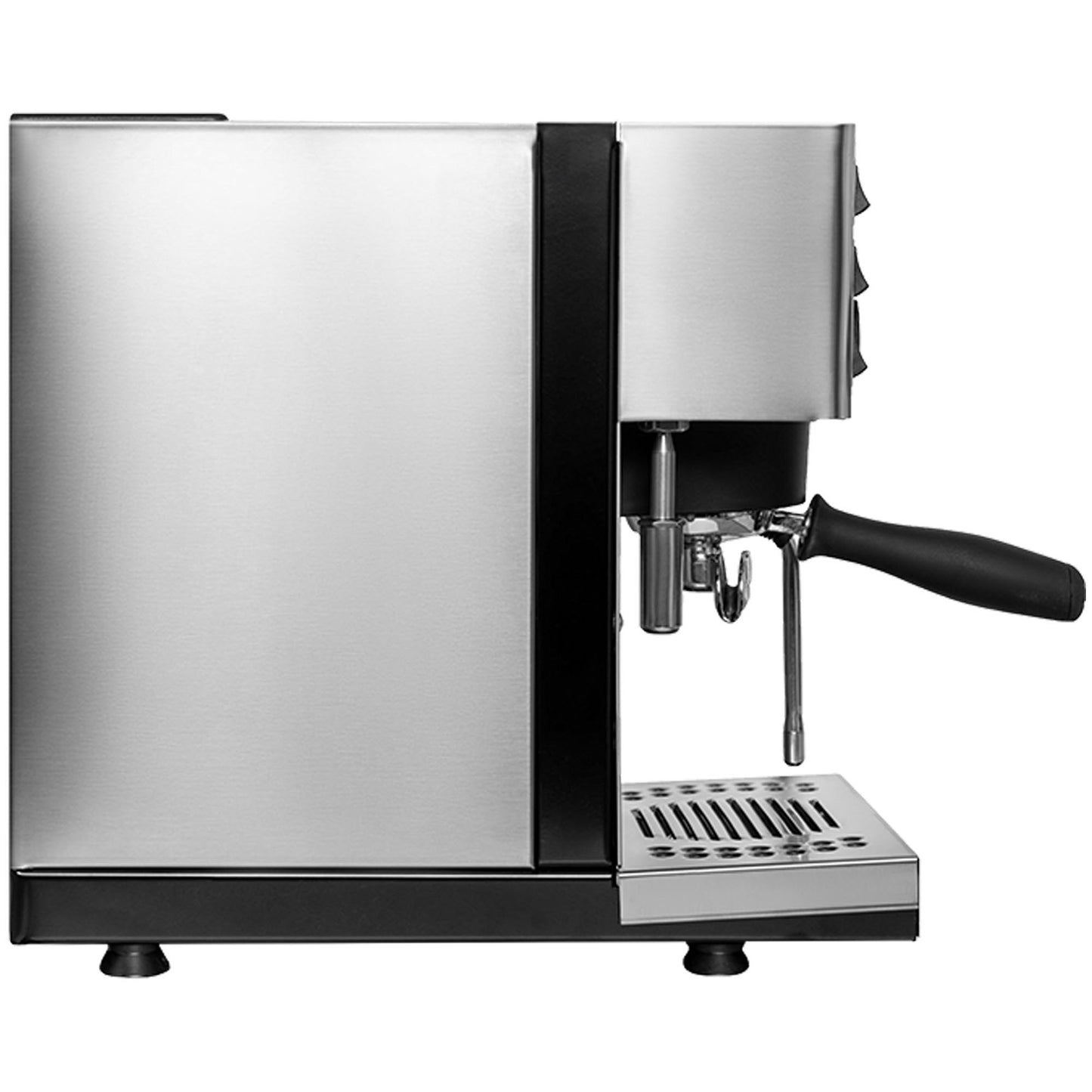 Rancilio Silvia Pro X Dual Boiler Espresso Machine - Inox