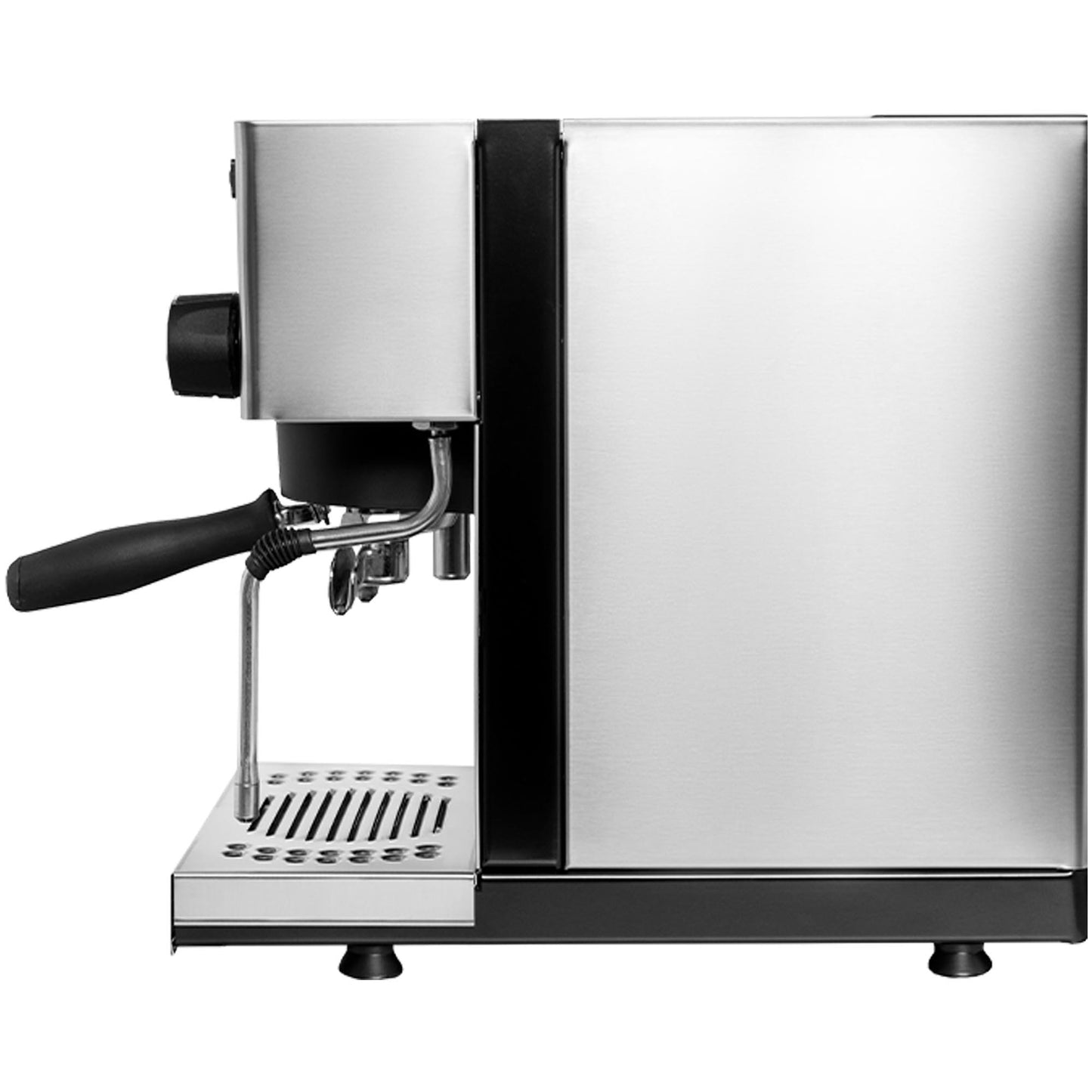Rancilio Silvia Pro X Dual Boiler Espresso Machine - Inox