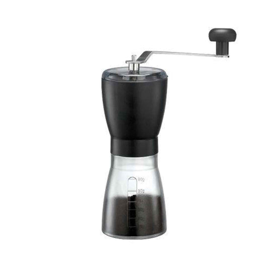 Tiamo Hand Grinder Slim 25 Gram - Black