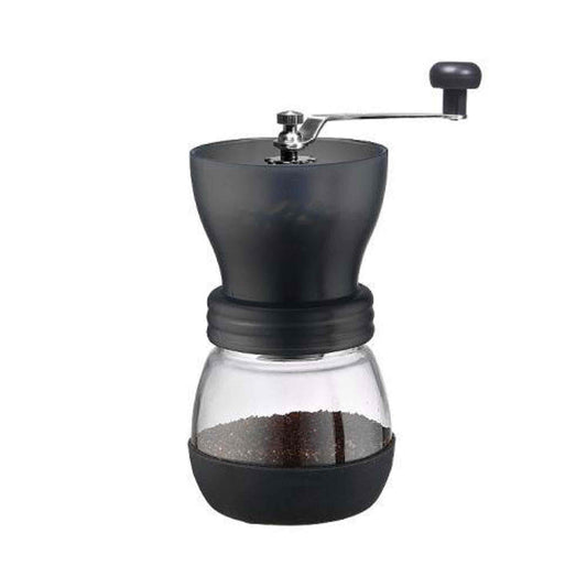 Tiamo Hand Grinder Flat - Black