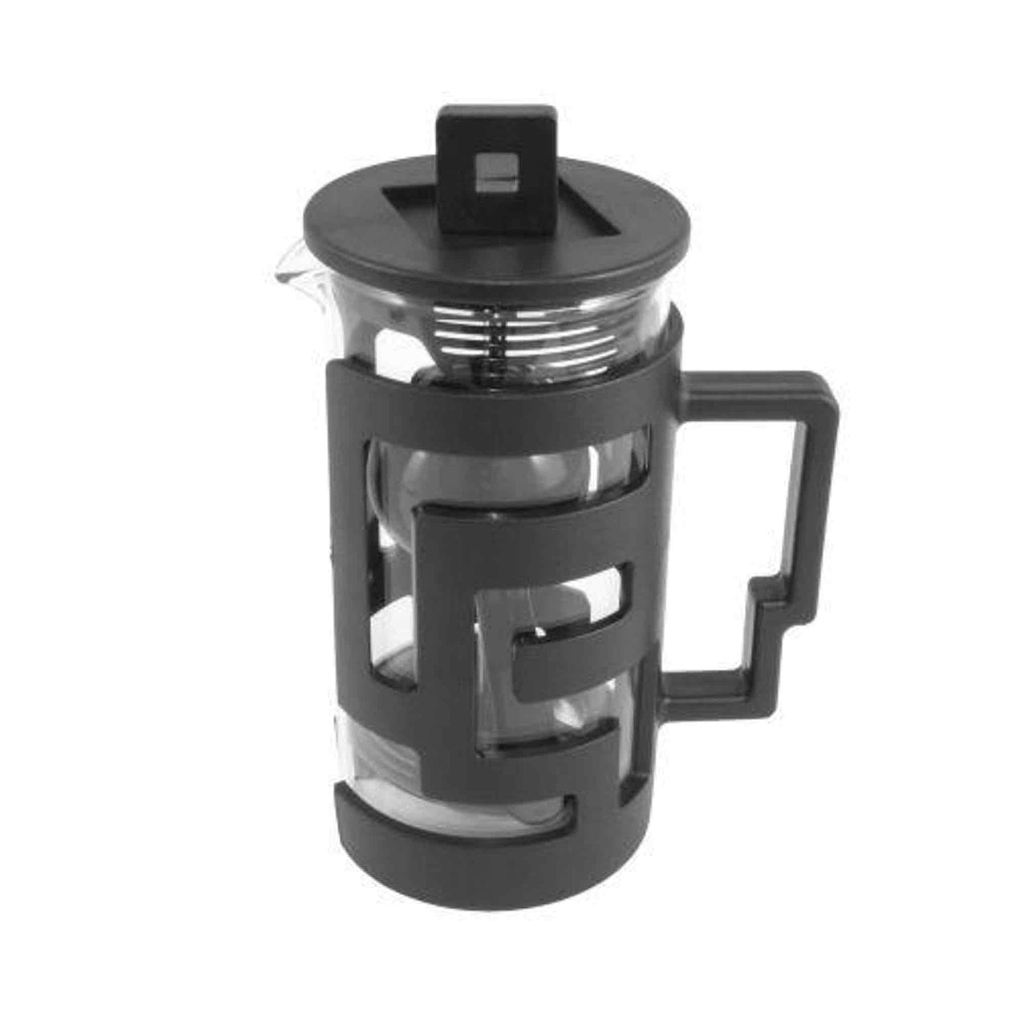 Tiamo Glass French Press 300ml - Black