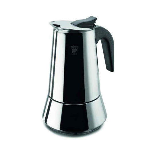 Pezzetti Steelexpress Stove Top Moka Pot - 2 Cup