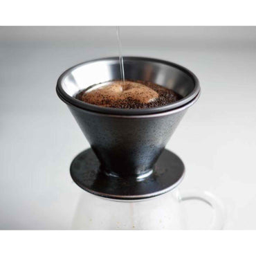 Kinto SCS-S01 Brewer - Black - 2 Cups