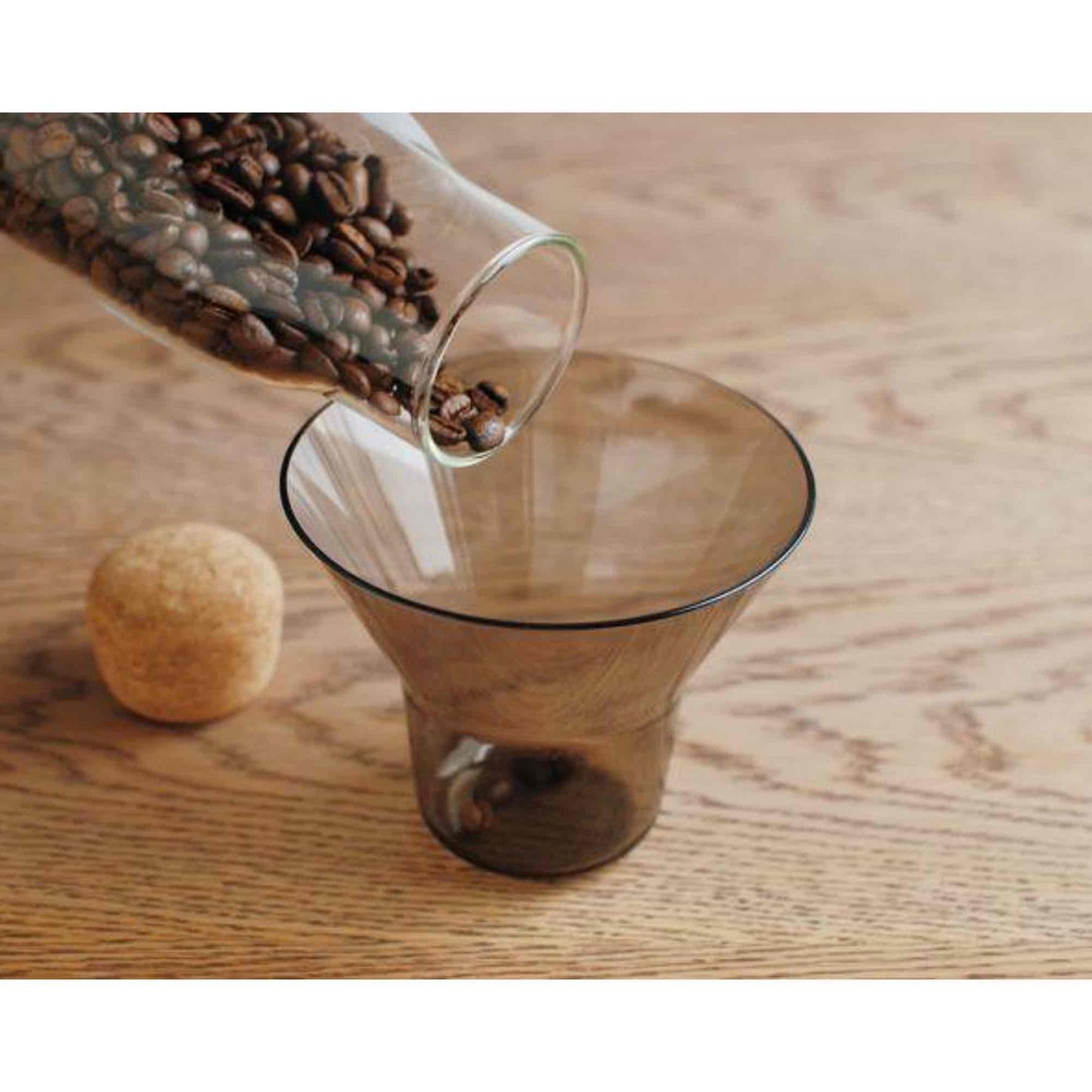 Kinto SCS-02-CC-ST Carafe Set 300ml - Stainless Steel