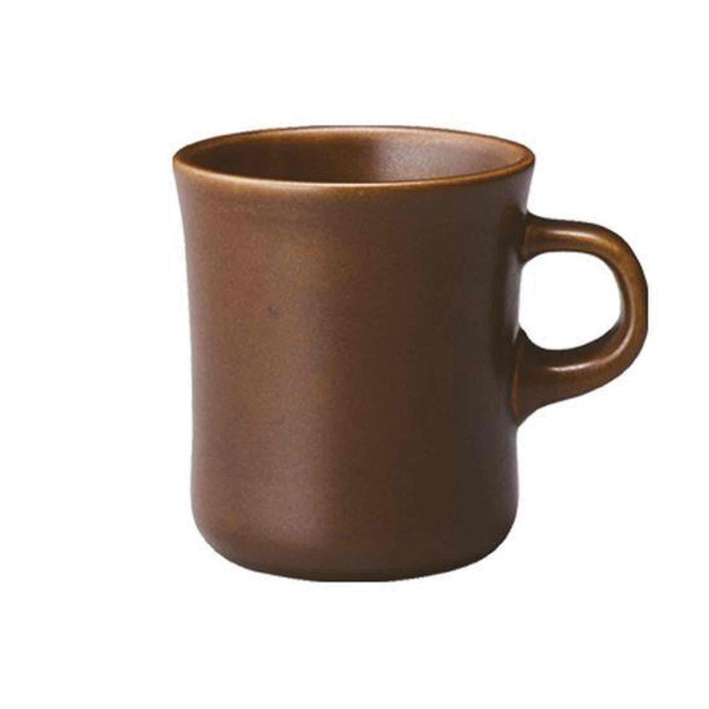 Kinto SCS Brown Porcelain Coffee Mug - 9oz