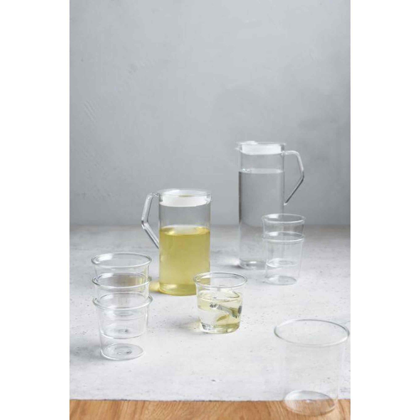 Kinto Cast Glass Water Serving Jug - 750ml
