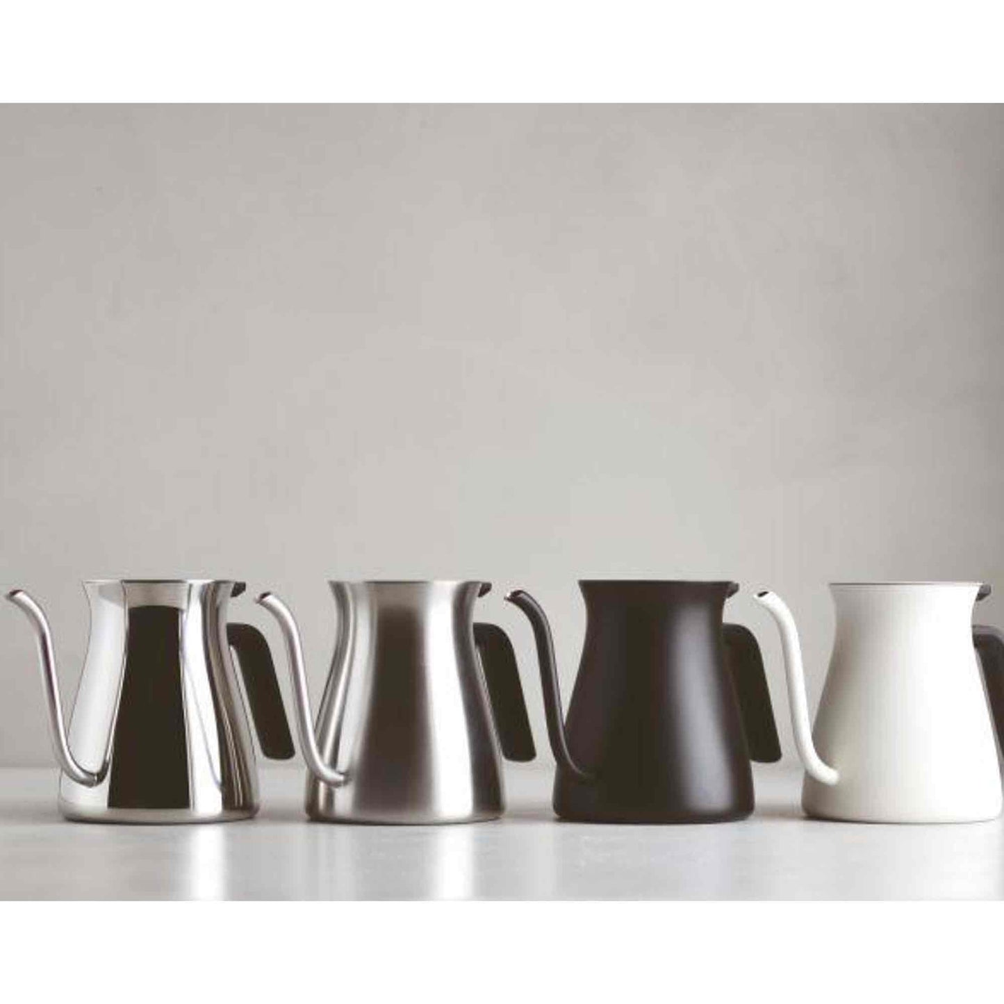 Kinto Pour Over Kettle - Matt Silver - 900ml