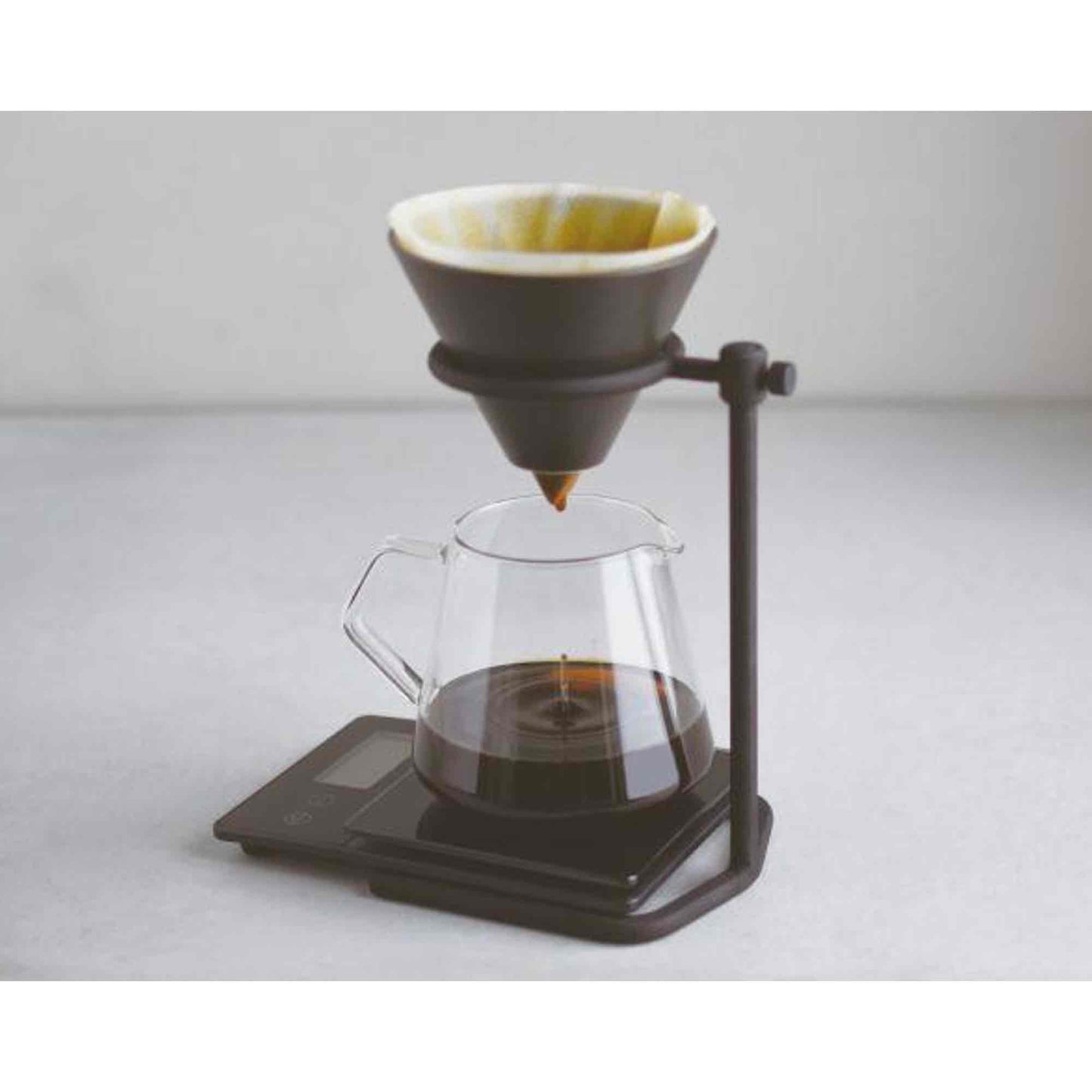 Kinto SCS-S04 Brewer Stand Set - 4 Cup