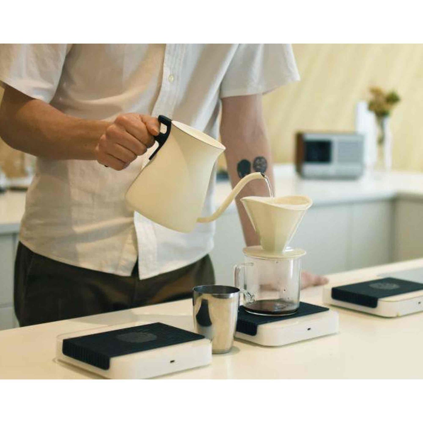 Kinto Pour Over Kettle - White - 900ml