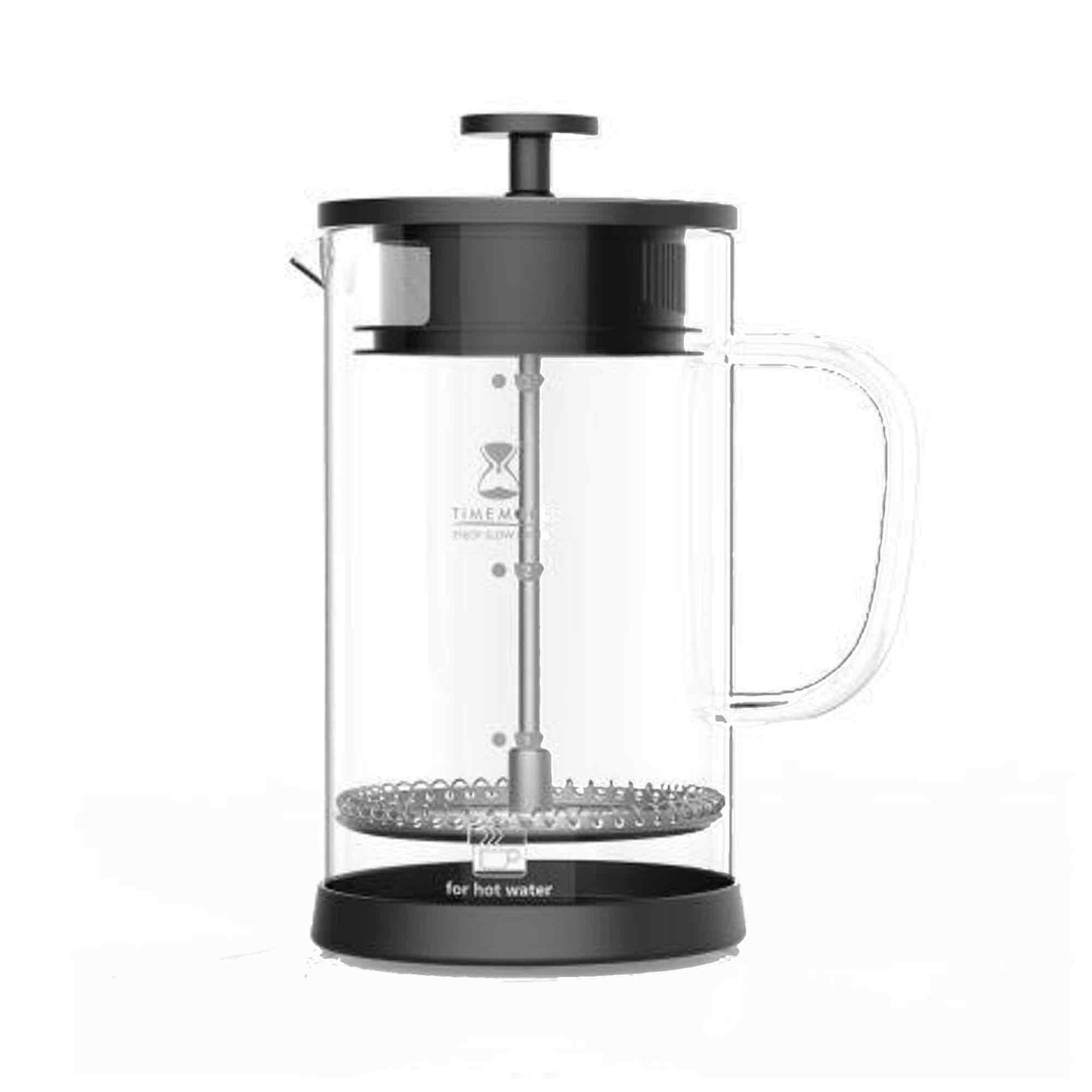 Timemore Dual Filter French Press 600ml