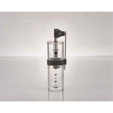 Hario Smart-G Coffee Grinder - Transparent