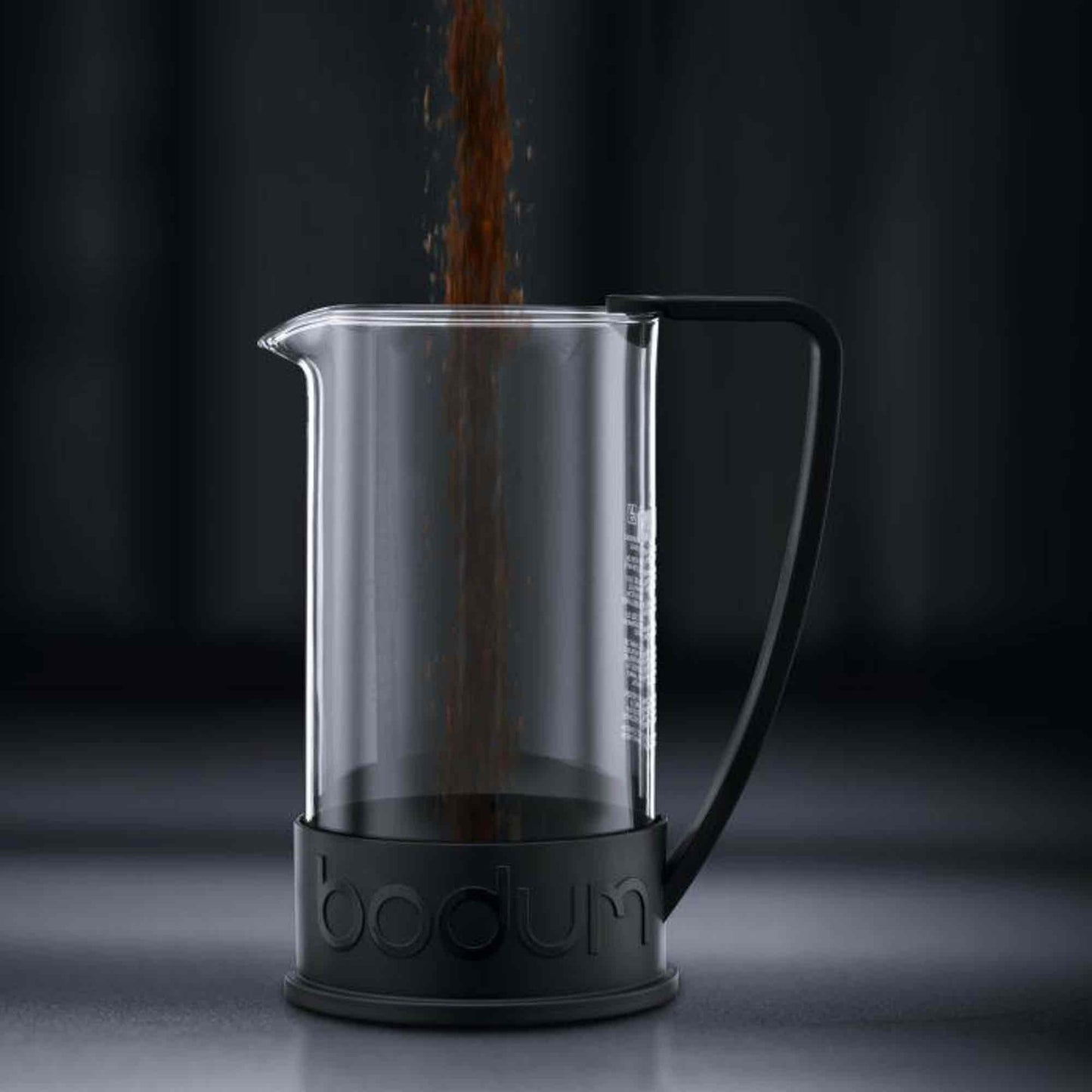Bodum Brazil French Press Coffee Maker 350ml - 3 Cup - Black