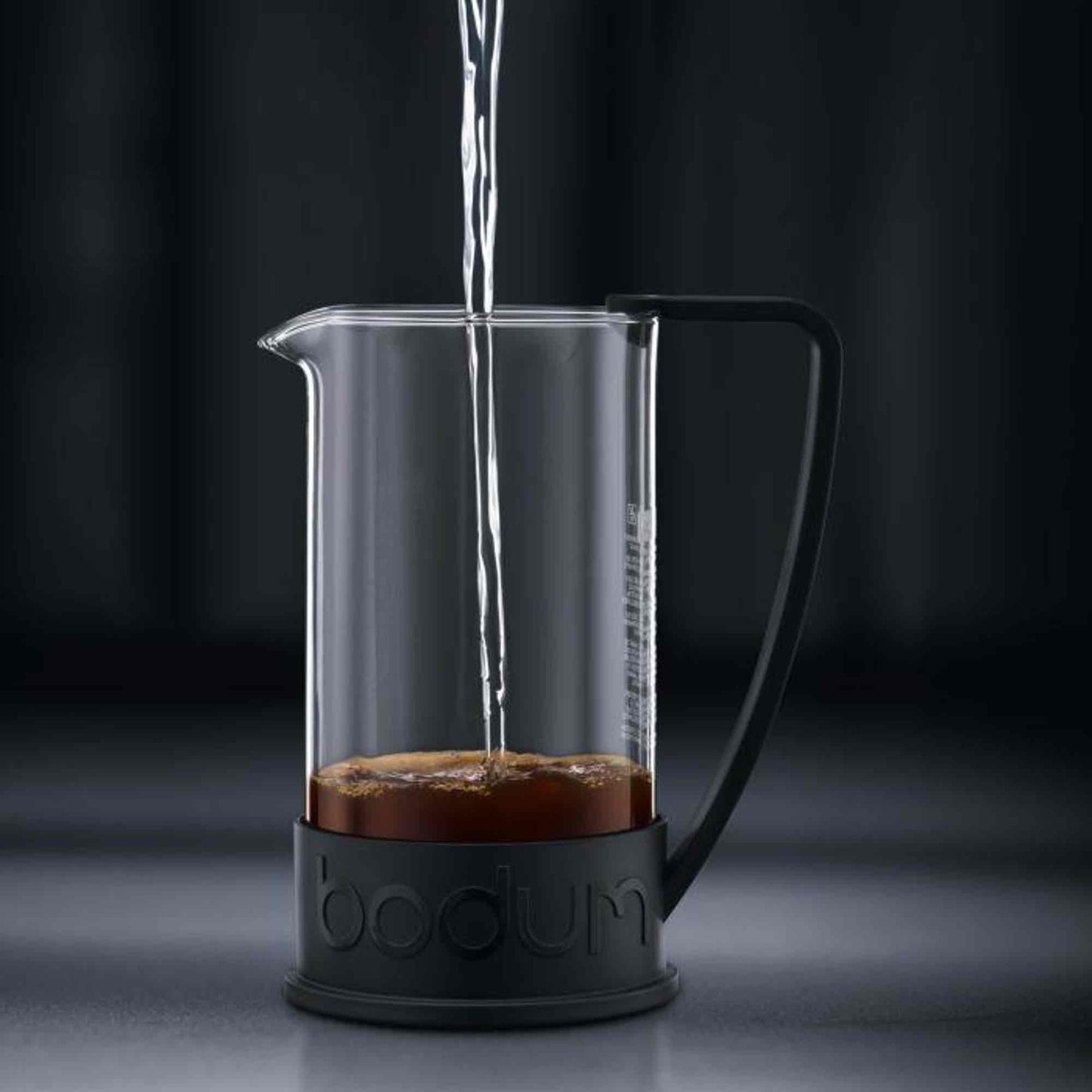 Bodum Brazil French Press Coffee Maker 350ml - 3 Cup - Black