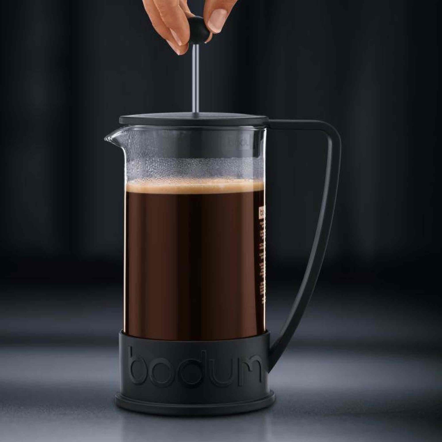 Bodum Brazil French Press Coffee Maker 350ml - 3 Cup - Black