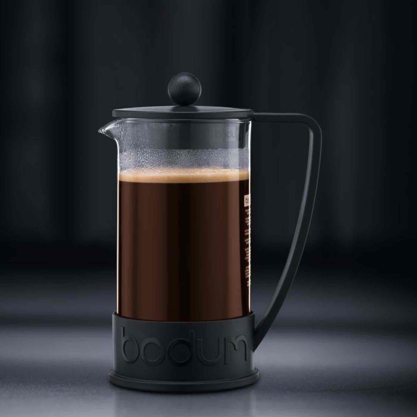 Bodum Brazil French Press Coffee Maker 350ml - 3 Cup - Black