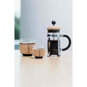 Bodum Chambord Coffee Maker 350ml - 3 Cup - Cork Lid