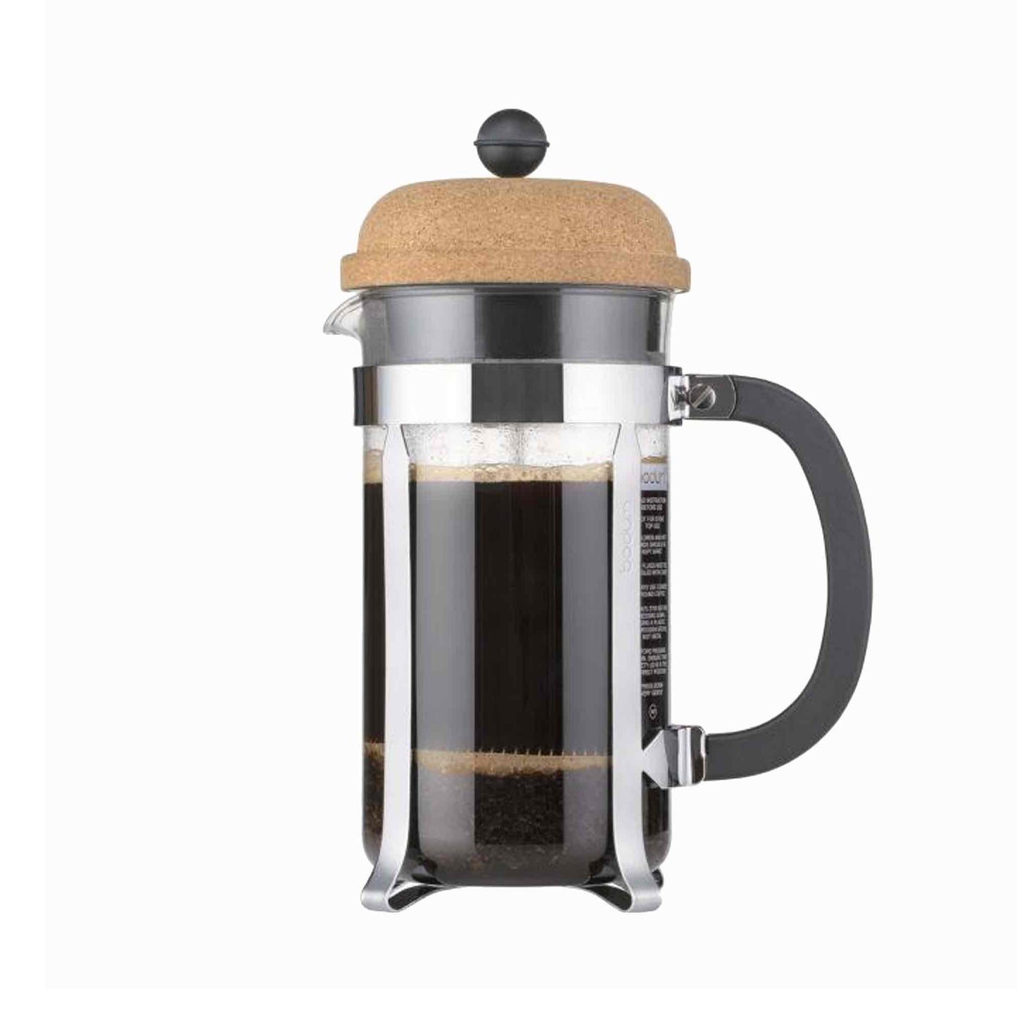 Bodum Chambord Coffee Maker 1l - 8 Cup - Cork Lid